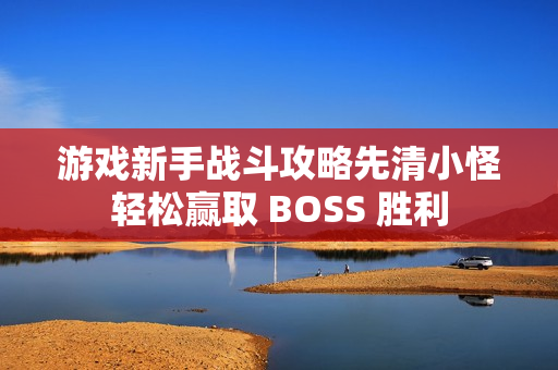 游戏新手战斗攻略先清小怪轻松赢取 BOSS 胜利