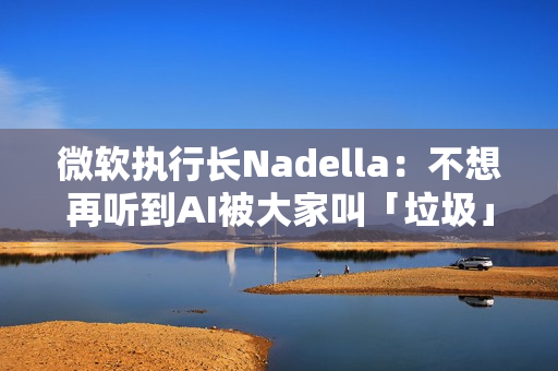 微软执行长Nadella：不想再听到AI被大家叫「垃圾」