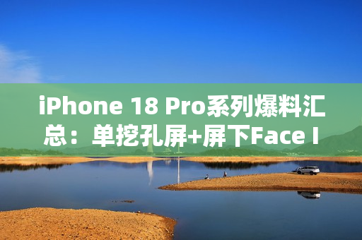 iPhone 18 Pro系列爆料汇总：单挖孔屏+屏下Face ID