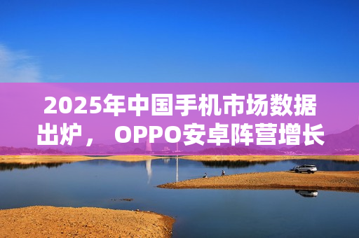 2025年中国手机市场数据出炉， OPPO安卓阵营增长第1名