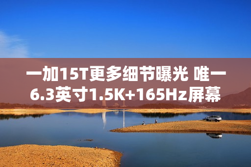 一加15T更多细节曝光 唯一6.3英寸1.5K+165Hz屏幕