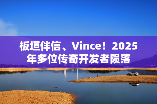 板垣伴信、Vince！2025年多位传奇开发者陨落