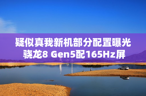 疑似真我新机部分配置曝光 骁龙8 Gen5配165Hz屏