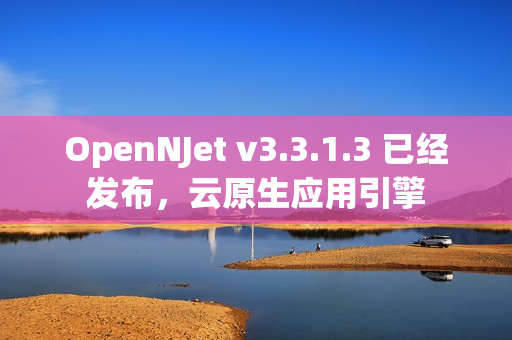 OpenNJet v3.3.1.3 已经发布，云原生应用引擎