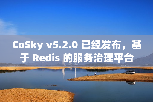CoSky v5.2.0 已经发布，基于 Redis 的服务治理平台