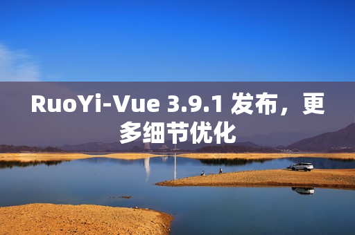RuoYi-Vue 3.9.1 发布，更多细节优化