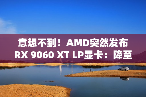 意想不到！AMD突然发布RX 9060 XT LP显卡：降至140W功耗