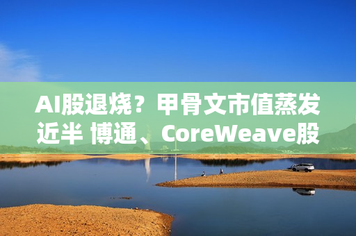 AI股退烧？甲骨文市值蒸发近半 博通、CoreWeave股价意外下跌