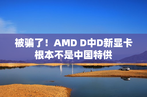 被骗了！AMD D中D新显卡根本不是中国特供
