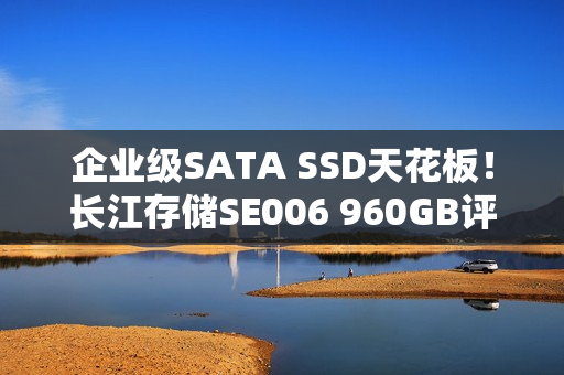 企业级SATA SSD天花板！长江存储SE006 960GB评测：持续3天高负荷测试 全程稳定读写