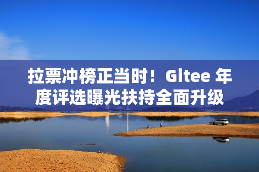 拉票冲榜正当时！Gitee 年度评选曝光扶持全面升级