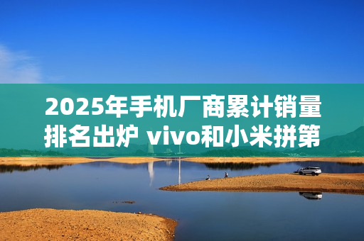 2025年手机厂商累计销量排名出炉 vivo和小米拼第一