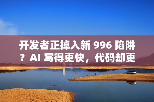 开发者正掉入新 996 陷阱？AI 写得更快，代码却更差