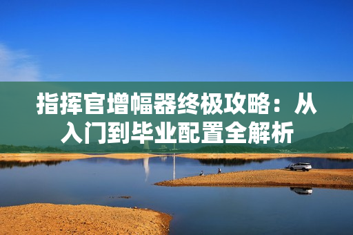 指挥官增幅器终极攻略：从入门到毕业配置全解析