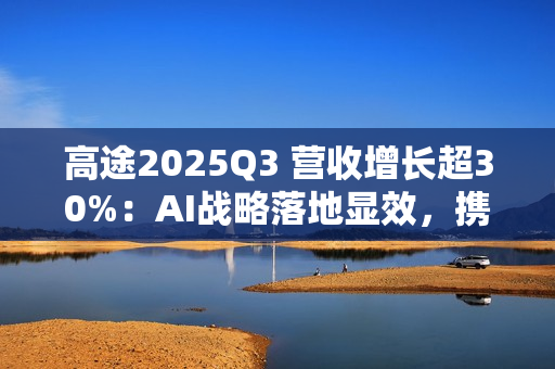 高途2025Q3 营收增长超30%：AI战略落地显效，携手飞书打造“效率引擎”