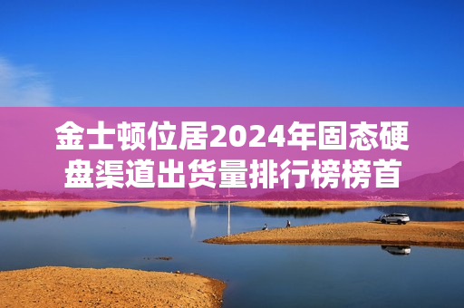 金士顿位居2024年固态硬盘渠道出货量排行榜榜首