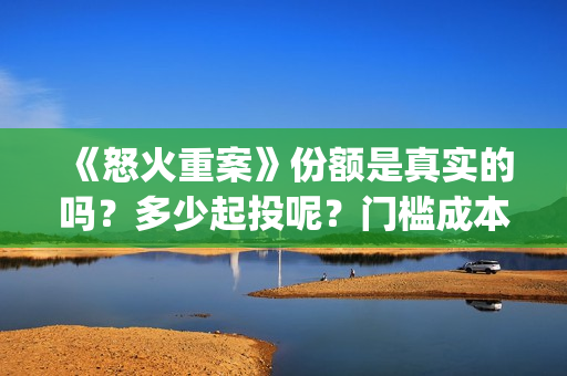 《怒火重案》份额是真实的吗？多少起投呢？门槛成本多少？怎么投资呢？铁道英雄(怒火重案系列)