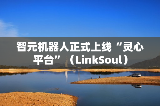 智元机器人正式上线“灵心平台”（LinkSoul）