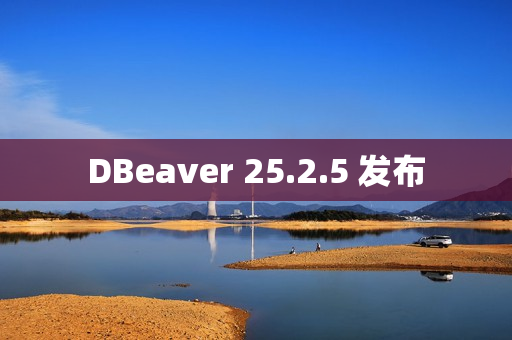 DBeaver 25.2.5 发布