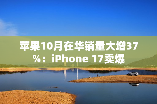 苹果10月在华销量大增37%：iPhone 17卖爆
