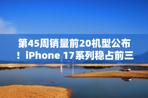 第45周销量前20机型公布！iPhone 17系列稳占前三