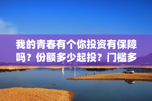 我的青春有个你投资有保障吗？份额多少起投？门槛多少？(我的青春有个你宋威龙)