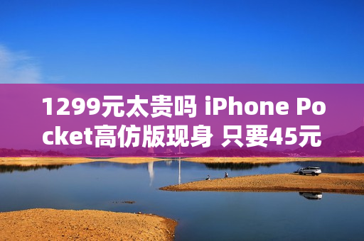 1299元太贵吗 iPhone Pocket高仿版现身 只要45元 号称官方1:1还原