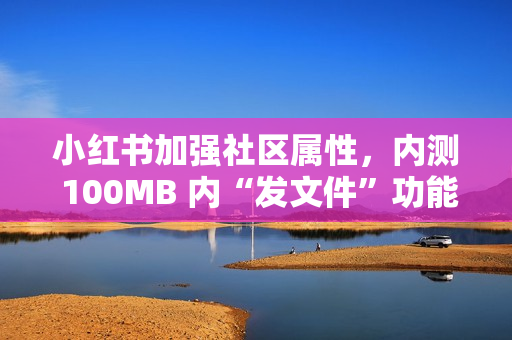 小红书加强社区属性，内测 100MB 内“发文件”功能