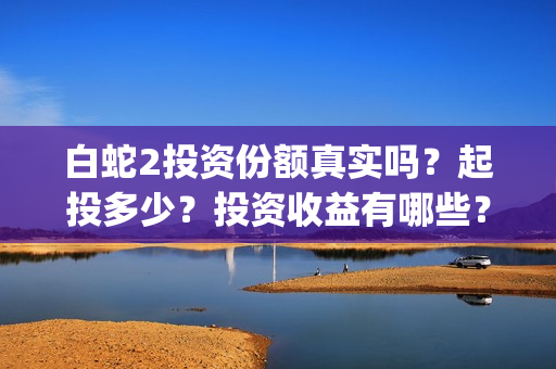 白蛇2投资份额真实吗？起投多少？投资收益有哪些？(白蛇2亏本了吗)