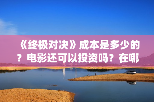 《终极对决》成本是多少的？电影还可以投资吗？在哪可以投资呢？(终极对决的主演)