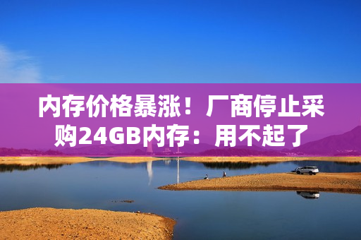 内存价格暴涨！厂商停止采购24GB内存：用不起了