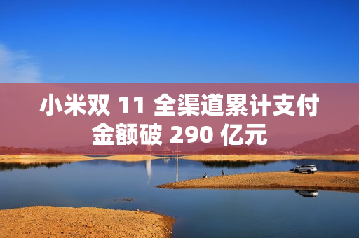 小米双 11 全渠道累计支付金额破 290 亿元