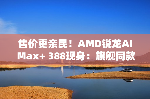 售价更亲民！AMD锐龙AI Max+ 388现身：旗舰同款Radeon 8060S