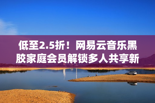 低至2.5折！网易云音乐黑胶家庭会员解锁多人共享新玩法(网易打折)