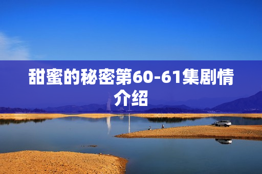 甜蜜的秘密第60-61集剧情介绍