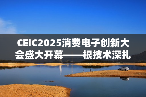 CEIC2025消费电子创新大会盛大开幕——根技术深扎·新生态绽放·新风向已至
