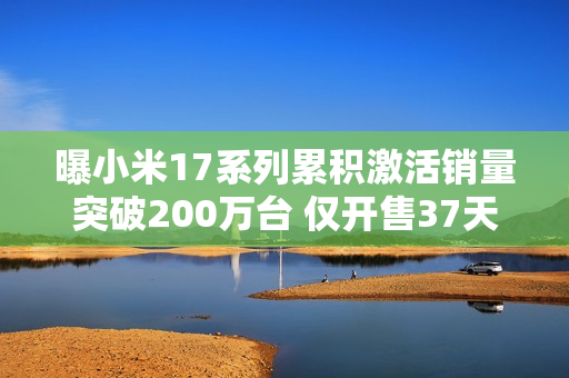 曝小米17系列累积激活销量突破200万台 仅开售37天