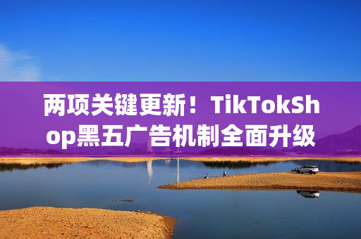 两项关键更新！TikTokShop黑五广告机制全面升级，开启GMVMax享海量大促资源