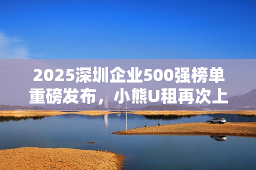 2025深圳企业500强榜单重磅发布，小熊U租再次上榜
