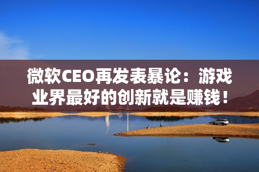 微软CEO再发表暴论：游戏业界最好的创新就是赚钱！