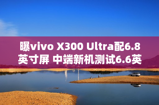曝vivo X300 Ultra配6.8英寸屏 中端新机测试6.6英寸？
