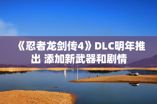 《忍者龙剑传4》DLC明年推出 添加新武器和剧情