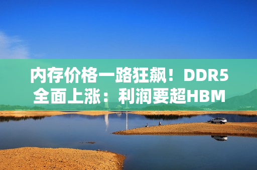 内存价格一路狂飙！DDR5全面上涨：利润要超HBM3e