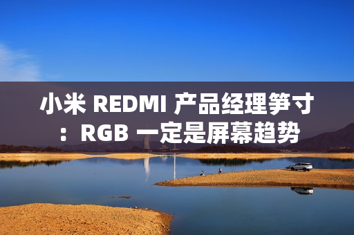 小米 REDMI 产品经理笋寸：RGB 一定是屏幕趋势