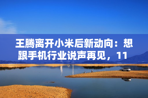 王腾离开小米后新动向：想跟手机行业说声再见，11 月准备尝试新的赛道