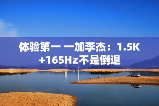 体验第一 一加李杰：1.5K+165Hz不是倒退