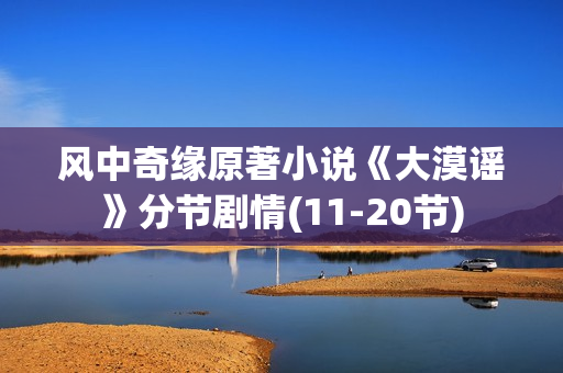 风中奇缘原著小说《大漠谣》分节剧情(11-20节)