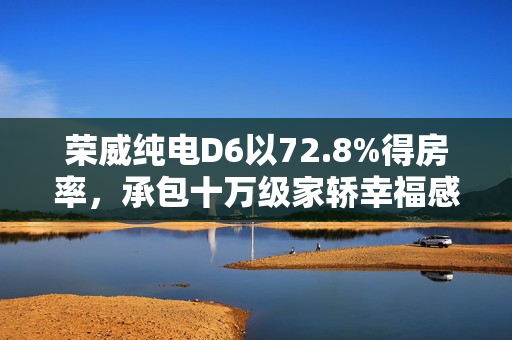 荣威纯电D6以72.8%得房率，承包十万级家轿幸福感