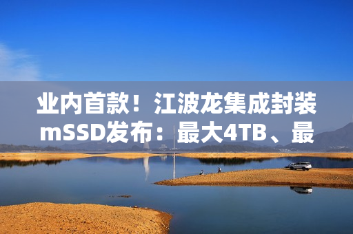 业内首款！江波龙集成封装mSSD发布：最大4TB、最高读速7400MB/s