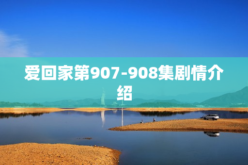 爱回家第907-908集剧情介绍